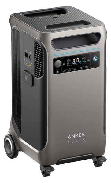 Зарядная станция ANKER SOLIX F3800 - 3840Wh/AC 6000W/100W | Фото 3