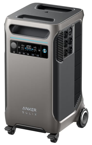 Зарядная станция ANKER SOLIX F3800 - 3840Wh/AC 6000W/100W | Фото 2