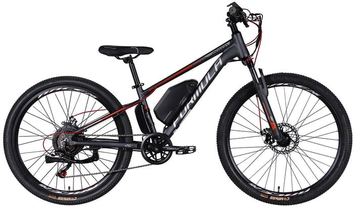 Электровелосипед Formula eMOTION DD FR рама-13" 36B 10А*ч 500Вт серо-серебристый (матовый) 2026(ELB-FR-26-152) | Фото 2