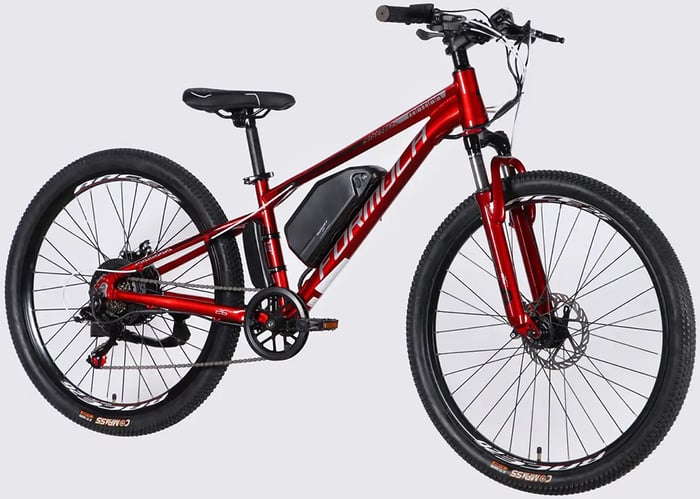 Электровелосипед Formula eMOTION DD FR рама-13" 36B 10А*ч 500Вт красно-серебристый 2026(ELB-FR-26-153) | Фото 3