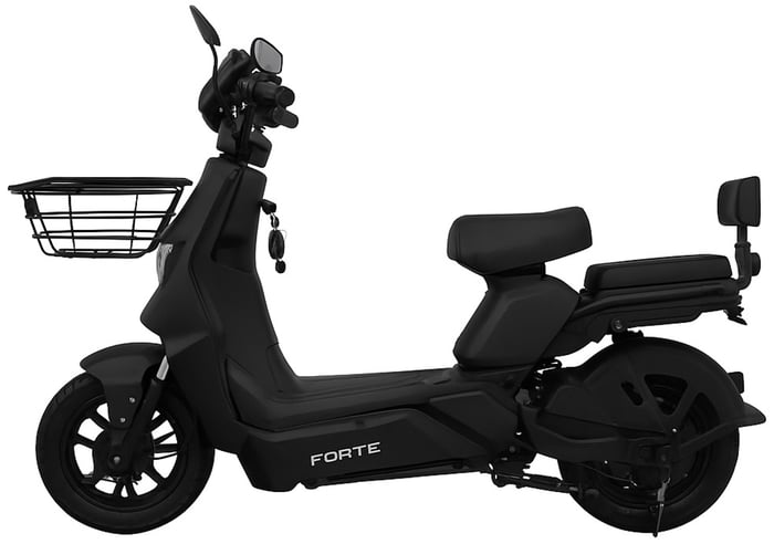 FORTE EAGLE, чорний (+Акумулятор 12V20A/25А 6шт) | Фото 2