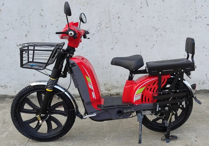Велоскутер акамуляторний FORTE EM219 червоний (+Акумулятор 12V12A 5 шт) | Фото 3