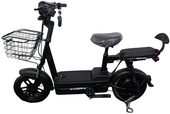 Велоскутер акамуляторний FORTE LUCKY-WS350 чорний (+Акумулятор 12V15A/12А 4шт) | Фото 2