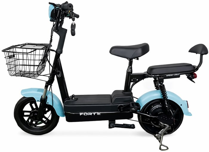FORTE LUCKY-WS500 блакитний (+Акумулятор 12V15A/12А 4шт) | Фото 2