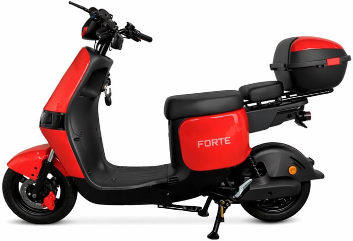 FORTE TRON, червоний (+Акумулятор 12V20A/25А 5шт) | Фото 2