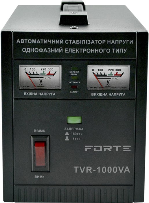 Стабилизатор напряжения FORTE TVR-1000VA | Фото 2