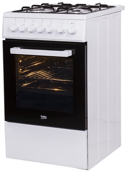 Комбінована плита Beko FSM52120DW | Фото 2