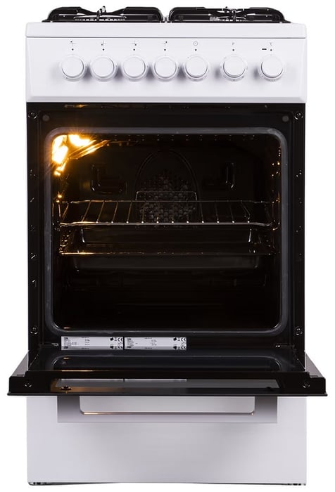 Комбінована плита Beko FSM52120DW | Фото 3