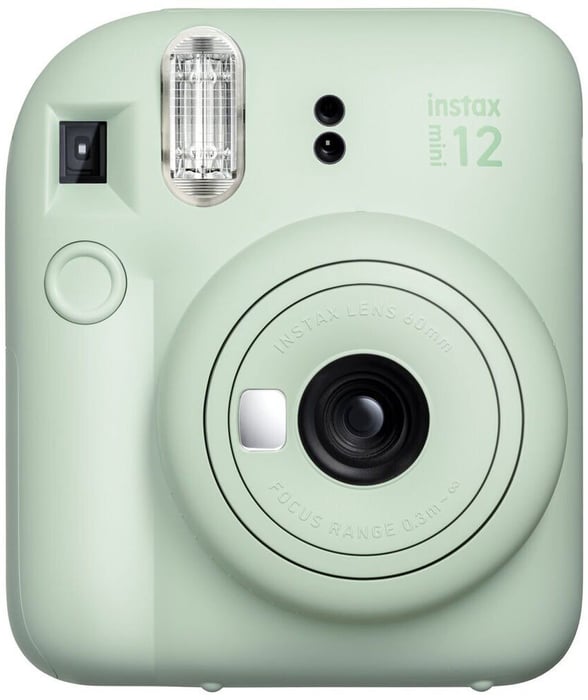 Фотокамера мгновенной печати FUJIFILM INSTAX MINI 12 Мятно-зеленая | Фото 2