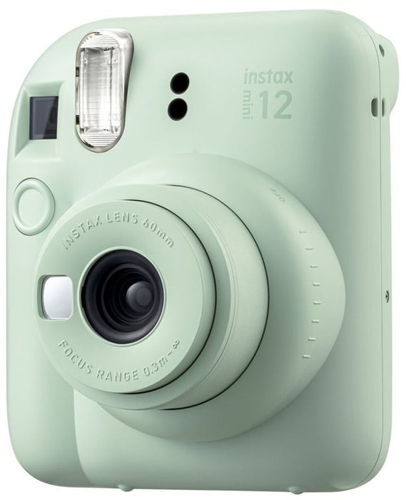 Фотокамера мгновенной печати FUJIFILM INSTAX MINI 12 Мятно-зеленая | Фото 3