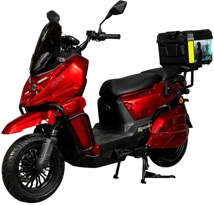 Atlas Tour Box 2000W Red | Фото 2