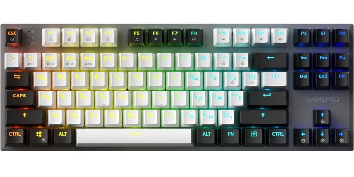 Клавиатура GamePro Genesis Joker Pro (MK124G) 87% Red switches | Фото 2