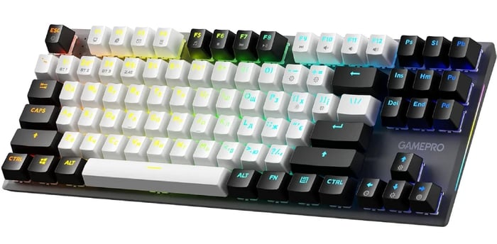 Клавиатура GamePro Genesis Joker Pro (MK124G) 87% Red switches | Фото 3