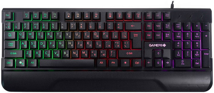 Клавиатура GamePro GK398 Headshot USB Black (GK398) | Фото 2
