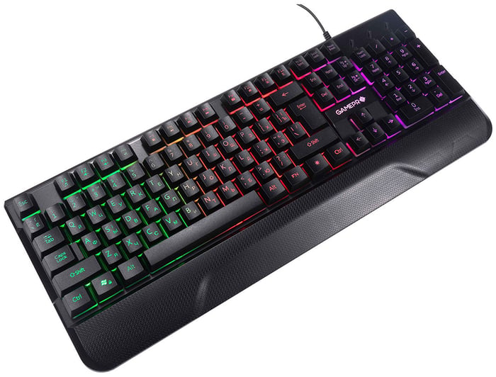 Клавиатура GamePro GK398 Headshot USB Black (GK398) | Фото 3