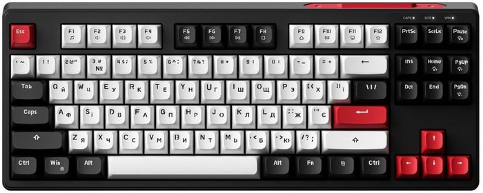 Клавиатура GamePro GK580 USB Black (GK580) | Фото 3