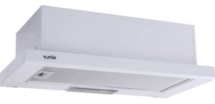 Витяжка вбудована Ventolux GARDA 60 WH (700) SLIM | Фото 2