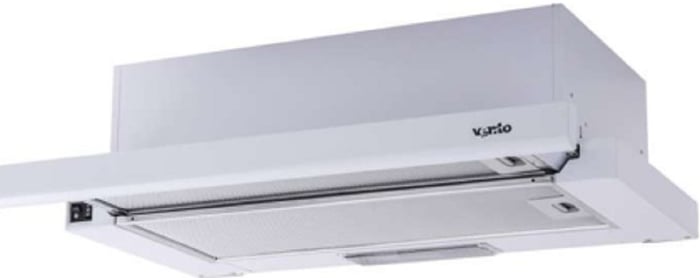 Витяжка вбудована Ventolux GARDA 60 WH (700) SLIM | Фото 3