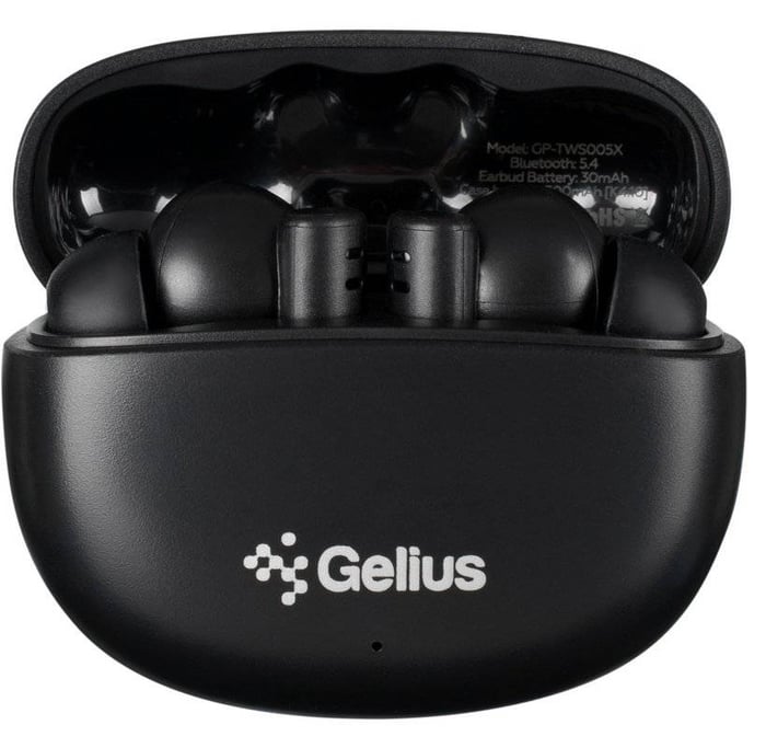 Навушники бездротові Gelius Encore GP-TWS005X Black | Фото 3