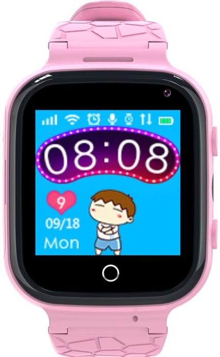 Умные часы Gelius GP-PK007 (Ocean) з GPS трекером Pink | Фото 3