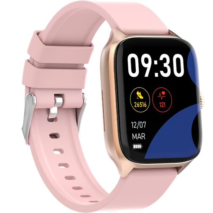Умные часы Gelius GP-SW012 (Amazwatch GTS) Gold Rose | Фото 3
