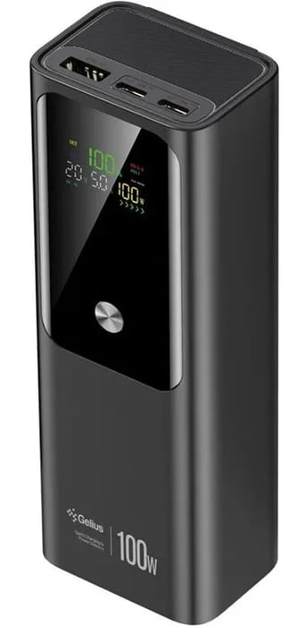 Акумулятор Gelius GT GP-PB307 20000mAh QC+PD 100W Black | Фото 3