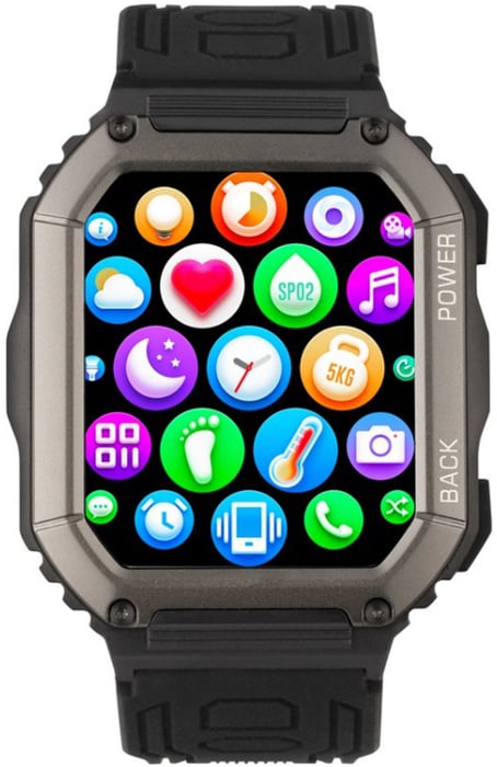 Умные часы Gelius Pro GP-SW007 (Tactical Navy) Bluetooth call (IP68) Black | Фото 3