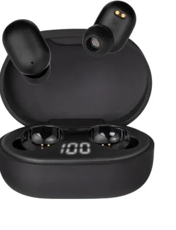 Навушники бездротові Gelius Pro Reddots TWS Earbuds GP-TWS010 Black | Фото 3