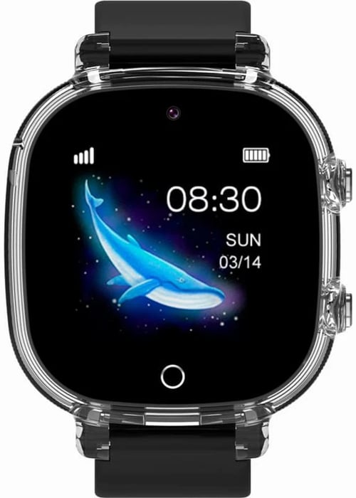 Умные часы Gelius Summer (GP-PK009) з GPS/4G/ESIM Black | Фото 3