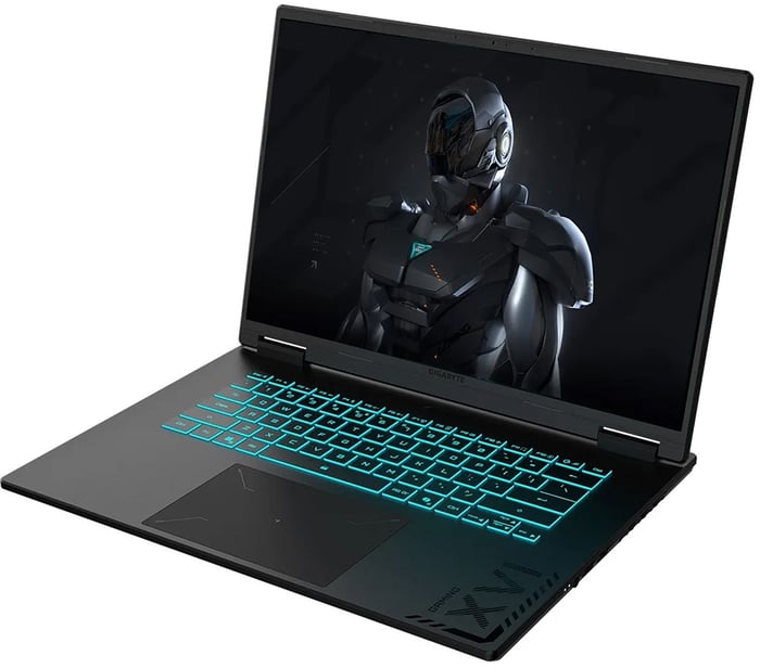 Ноутбук GigaByte Gaming A16 (3THK3UA893SD) Black Steel | Фото 3