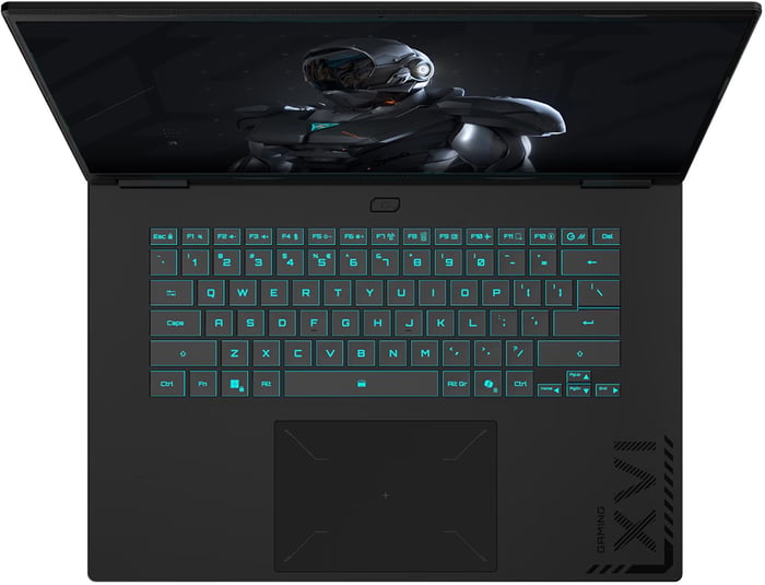 Ноутбук GigaByte Gaming A16 (CTHI3UA894SD) Black Steel | Фото 3