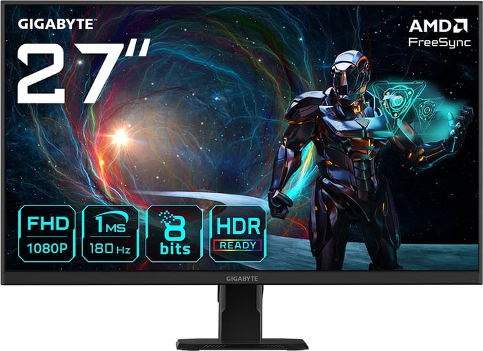 Монітор GigaByte GS27FA Gaming Monitor | Фото 2