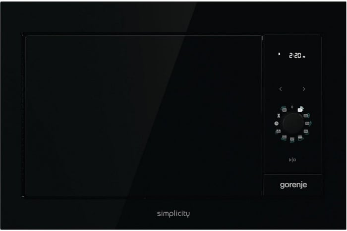 Мікрохвильовка вбудована GORENJE BM235G1SYB | Фото 2