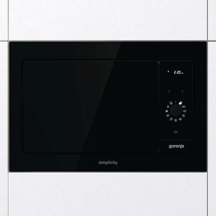 Мікрохвильовка вбудована GORENJE BM235G1SYB | Фото 3