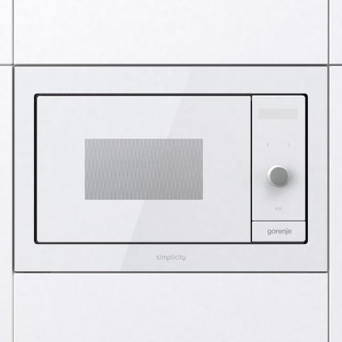 Мікрохвильовка вбудована GORENJE BM235G1SYW | Фото 2