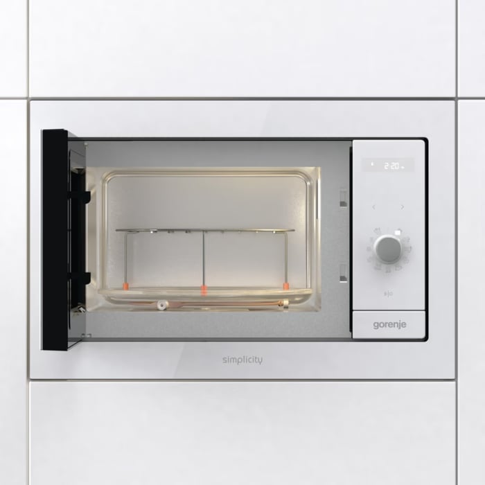 Мікрохвильовка вбудована GORENJE BM235G1SYW | Фото 3
