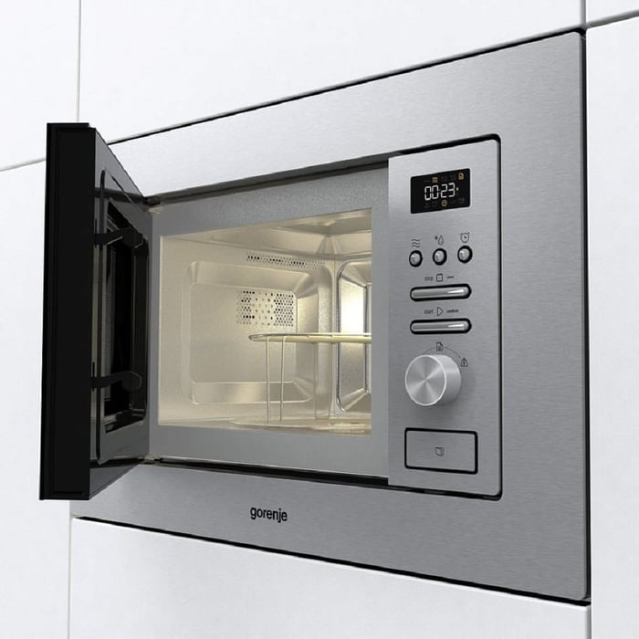 Встраиваемая микроволновка GORENJE BMI201AG1X | Фото 3