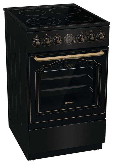 Электроплита GORENJE GECS5B70CLB | Фото 3