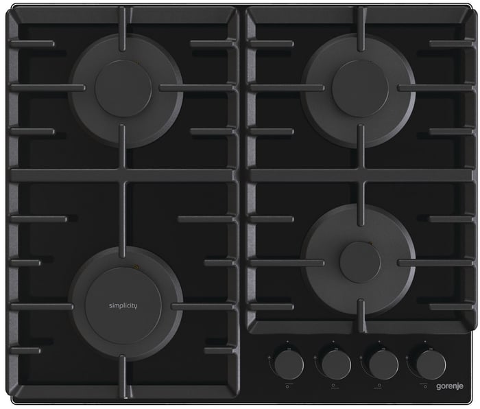 Газовая варочная поверхность GORENJE GT642SYB | Фото 3
