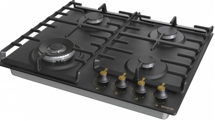 Газовая варочная поверхность GORENJE GW 642 CLB (BG6AB-G0B) | Фото 3