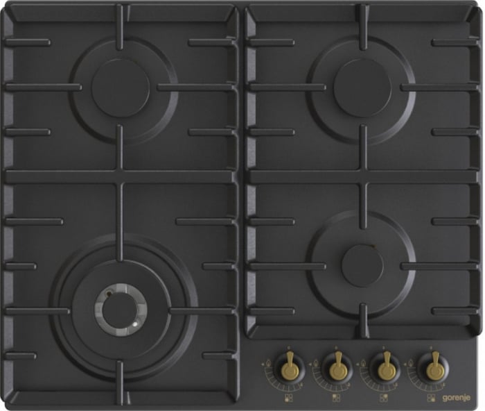 Газовая варочная поверхность GORENJE GW 642 CLB (BG6AB-G0B) | Фото 2