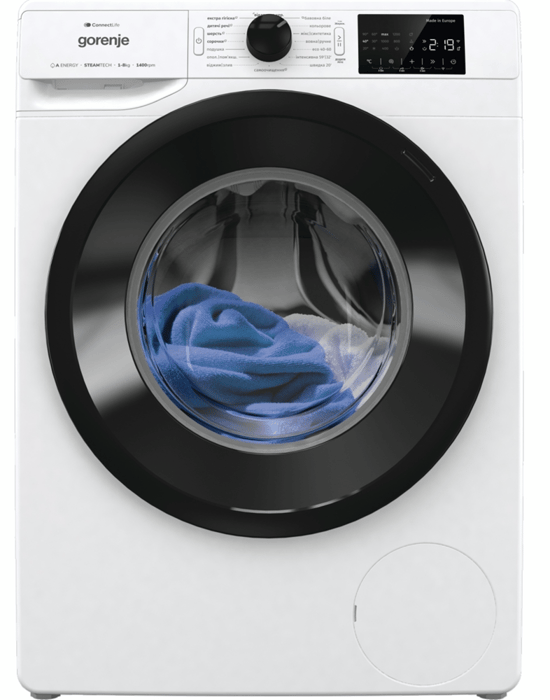 Пральна машина GORENJE WPNEI84A1SWIFI | Фото 2