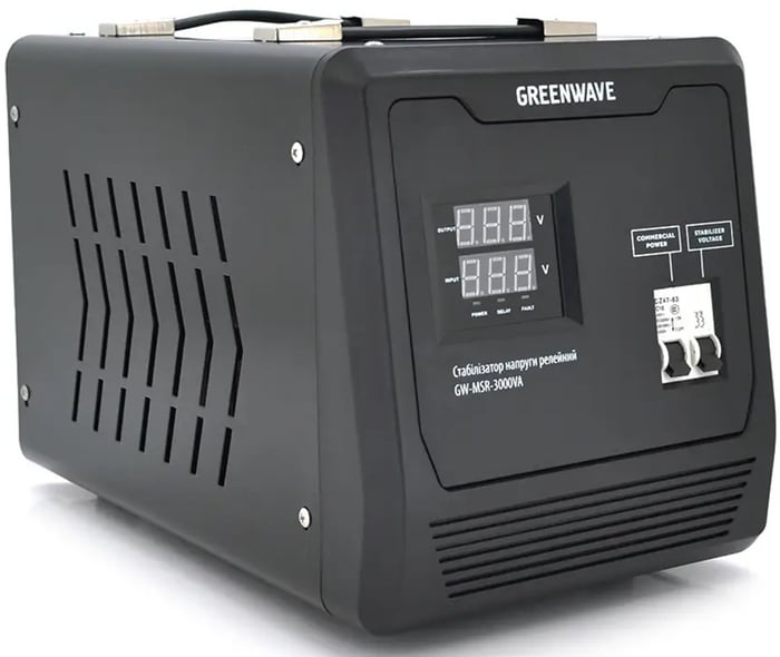 Стабилизатор напряжения Greenwave Mauser 3000VA (2100Вт) | Фото 2