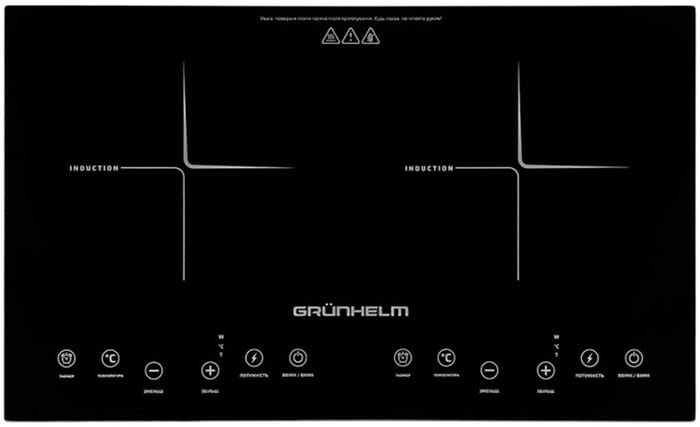 Електроплита Grunhelm GI-2021 | Фото 2
