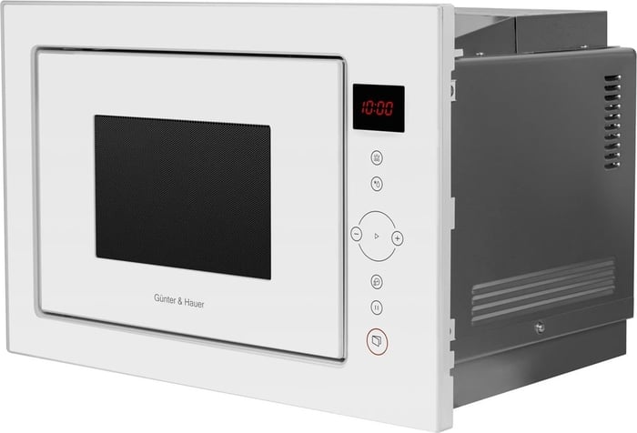 Встраиваемая микроволновка Gunter & Hauer EOK 2502 WH | Фото 3