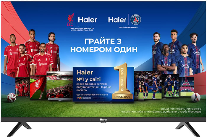 Телевізор HAIER H32K801G | Фото 3