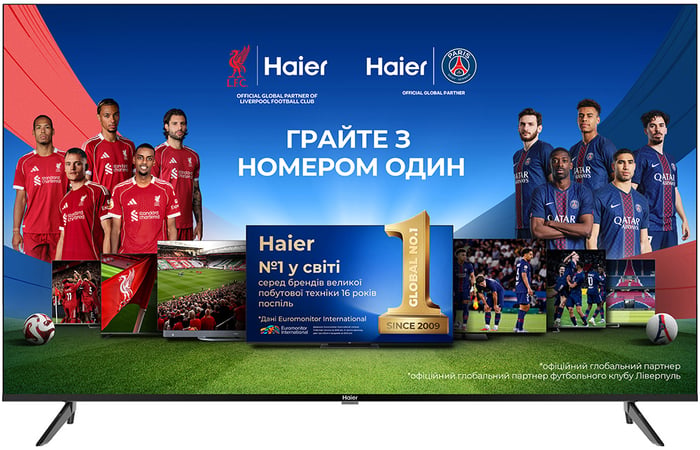 Телевізор HAIER H70K801UG | Фото 3