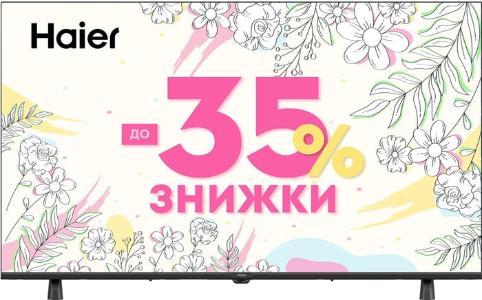 Телевізор HAIER H43K85FUX | Фото 2