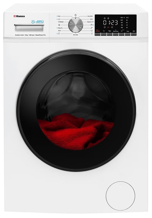 Стиральная машина HANSA WHG814DD1W | Фото 3