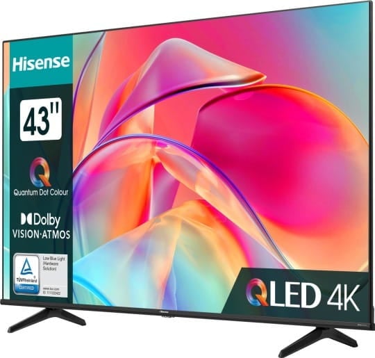 Телевізор Hisense 43E7KQ | Фото 3